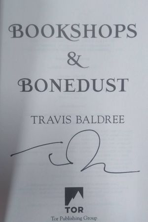 Bookshops & Bonedust image number 1