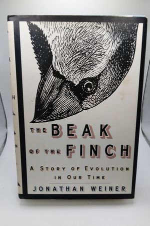 The Beak of the Finch image number 0