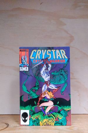 Crystar: Crystal Warrior #8 image number 0