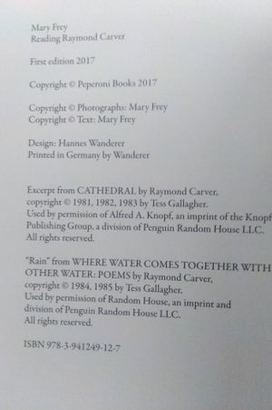 Reading Raymond Carver image number 1