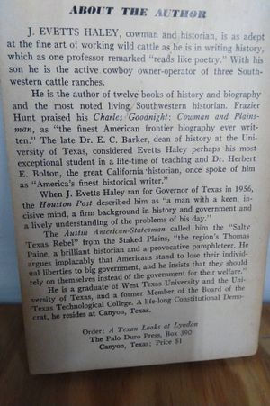A Texan Looks at Lyndon: A Study in Illegitimate Power image number 1