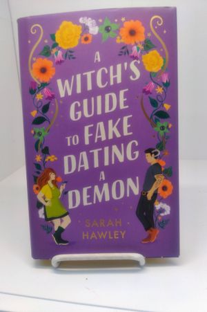 A Witch's Guide to Fake Dating a Demon image number 0