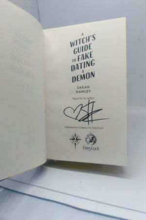 A Witch's Guide to Fake Dating a Demon image number 1