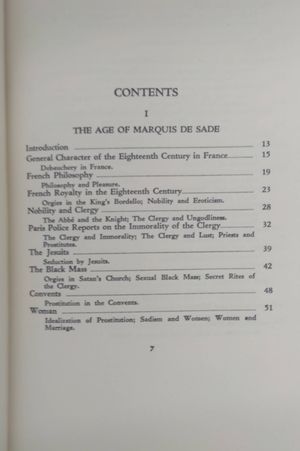 Marquis de Sade The Man and His Age image number 2