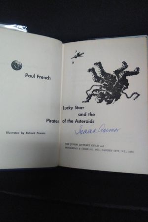 Lucky Starr and the Pirates of the Asteroids image number 2