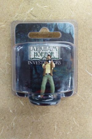 Rex Murphy: Arkham Horror Investigators Miniature image number 0