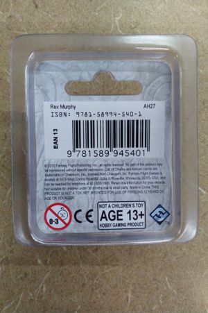 Rex Murphy: Arkham Horror Investigators Miniature image number 1