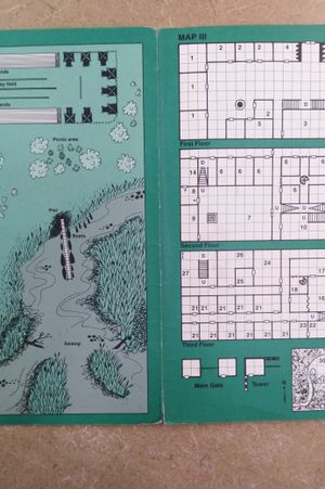 Legacy of Blood (Dungeons and Dragons Module CM9) image number 2