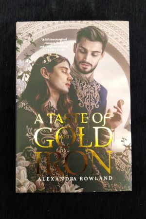 A Taste of Gold and Iron  image number 0