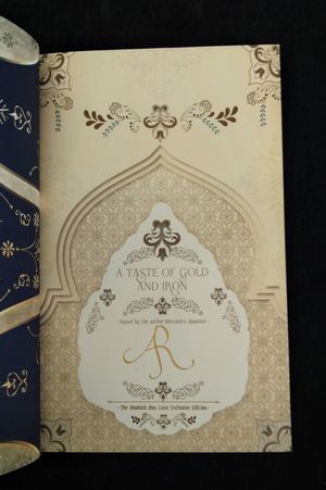 A Taste of Gold and Iron  image number 1