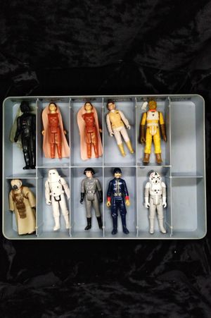 Star Wars Mini-Action Figure Collector's Case image number 1