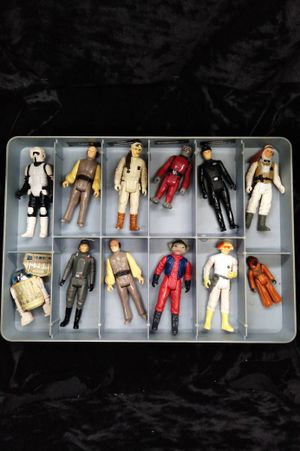 Star Wars Mini-Action Figure Collector's Case image number 2