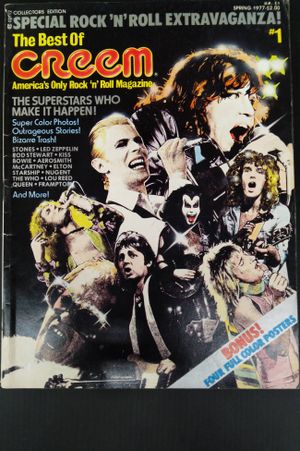 The Best of Creem Special Rock n' Roll Extravaganza image number 0