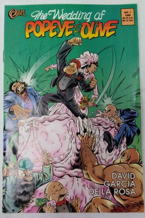 The Wedding of Popeye & Olive #1 image number 0