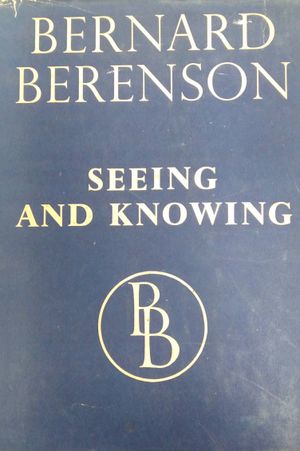 Seeing and Knowing image number 0