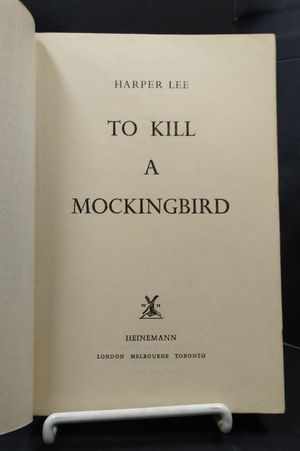 To Kill A Mockingbird image number 1