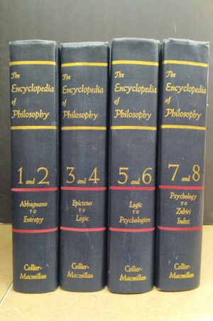 The Encyclopedia of Philosophy image number 0