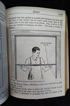 Audels Carpenters and Builders Guide image number 2