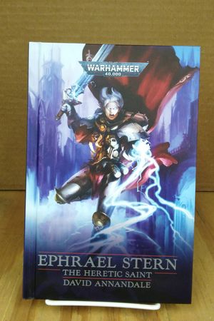Ephrael Stern: The Heretic Saint image number 0