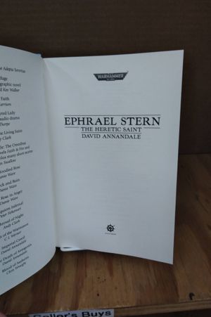 Ephrael Stern: The Heretic Saint image number 2