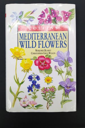Collins Field Guide: Mediterranean Wild Flowers image number 0