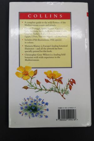 Collins Field Guide: Mediterranean Wild Flowers image number 1