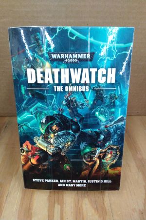 Warhammer 40,000: Deathwatch - The Omnibus image number 0