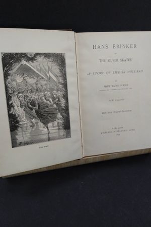 Hans Brinker or The Silver Skates image number 1