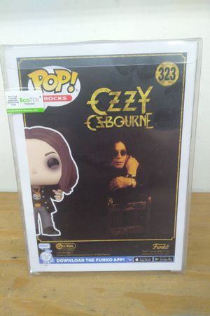 Funko Pop #323: Ozzy Osbourne image number 1