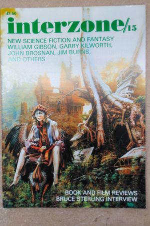 Interzone Magazine Spring 1986 image number 0