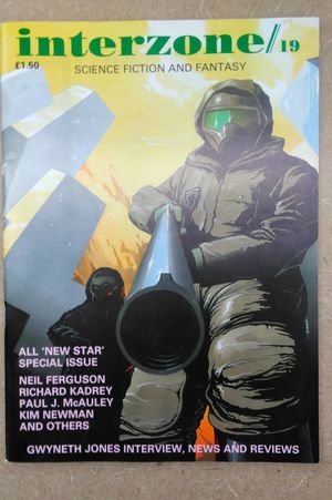 Interzone Magazine Spring 1987  image number 0