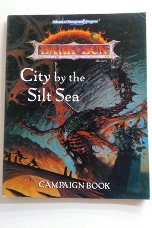 Advanced Dungeons And Dragons Dark Sun: City By The Silt Sea Campaign Book image number 0