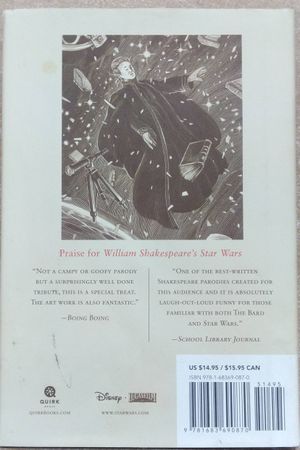William Shakespeare's Jedi the Last: Star Wars Part the Eighth (William Shakespeare's Star Wars) image number 1