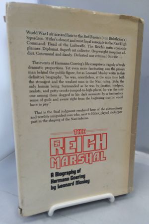 The Reich Marshal;: A biography of Hermann Goering image number 1