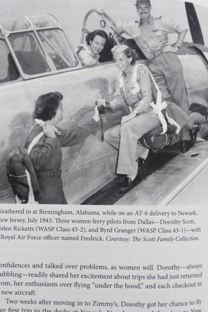 Finding Dorothy Scott: Letters of a Wasp Pilot image number 2
