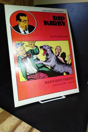 Rip Kirby: Man's Best Friend image number 0