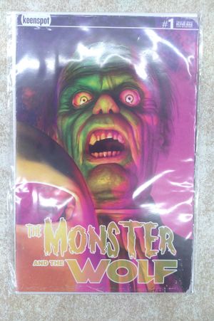 The Monster and the Wolf Blind Bag Cover A68 Glow-in-the-dark image number 0