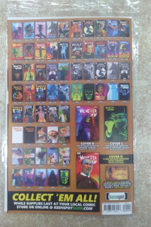 The Monster and the Wolf Blind Bag Cover A68 Glow-in-the-dark image number 2