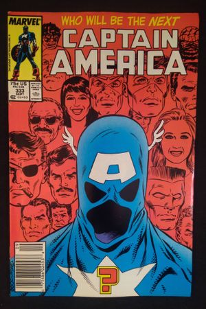 Captain America Issue 333 image number 0