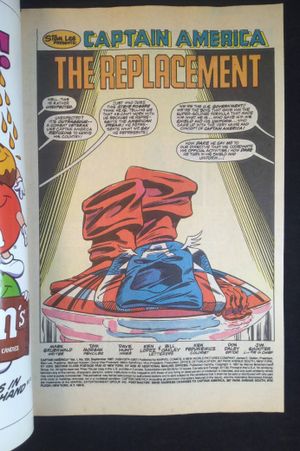 Captain America Issue 333 image number 1