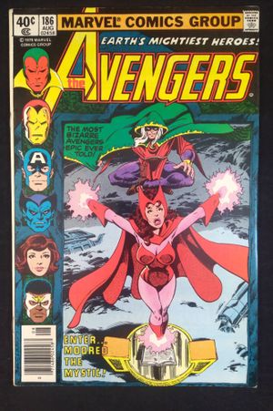 Avengers Issue 186 image number 0