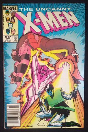 Uncanny X-men Issue 194 image number 0