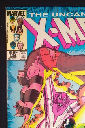 Uncanny X-men Issue 194 image number 2