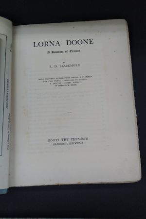 Lorna Doone image number 1