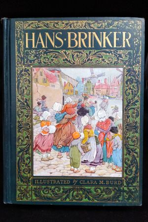 Hans Brinker: or, the Silver Skates image number 0