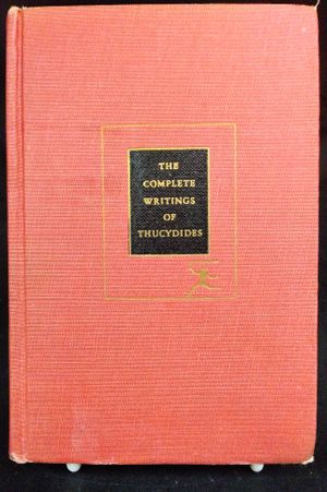 The Complete Writings of Thucydides image number 0