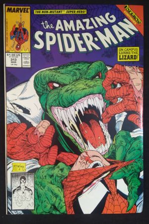 Amazing Spider-man Issue 313 image number 0