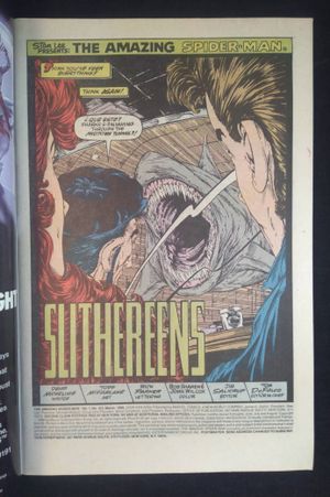 Amazing Spider-man Issue 313 image number 1