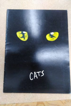 Cats Theatrical Program image number 0