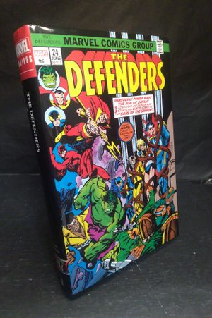 The Defenders Omnibus Volume 2 image number 0